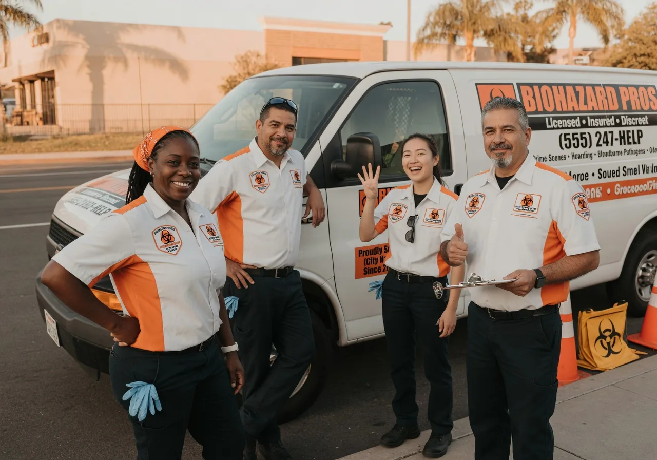 Biohazard Cleanup company in Wanblee, SD