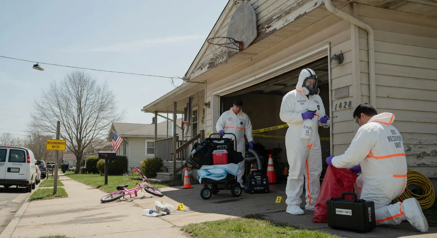Biohazard Cleanup in Wanblee, SD near me